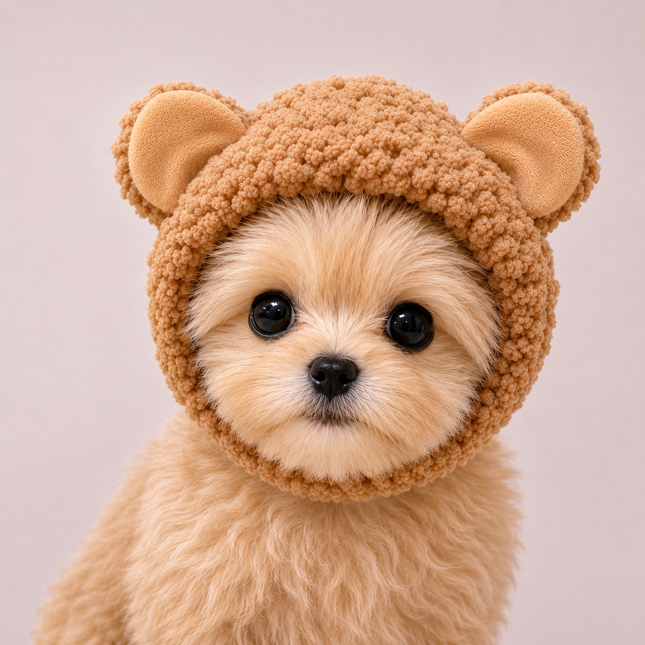 Teddy Bear Pet Hat
